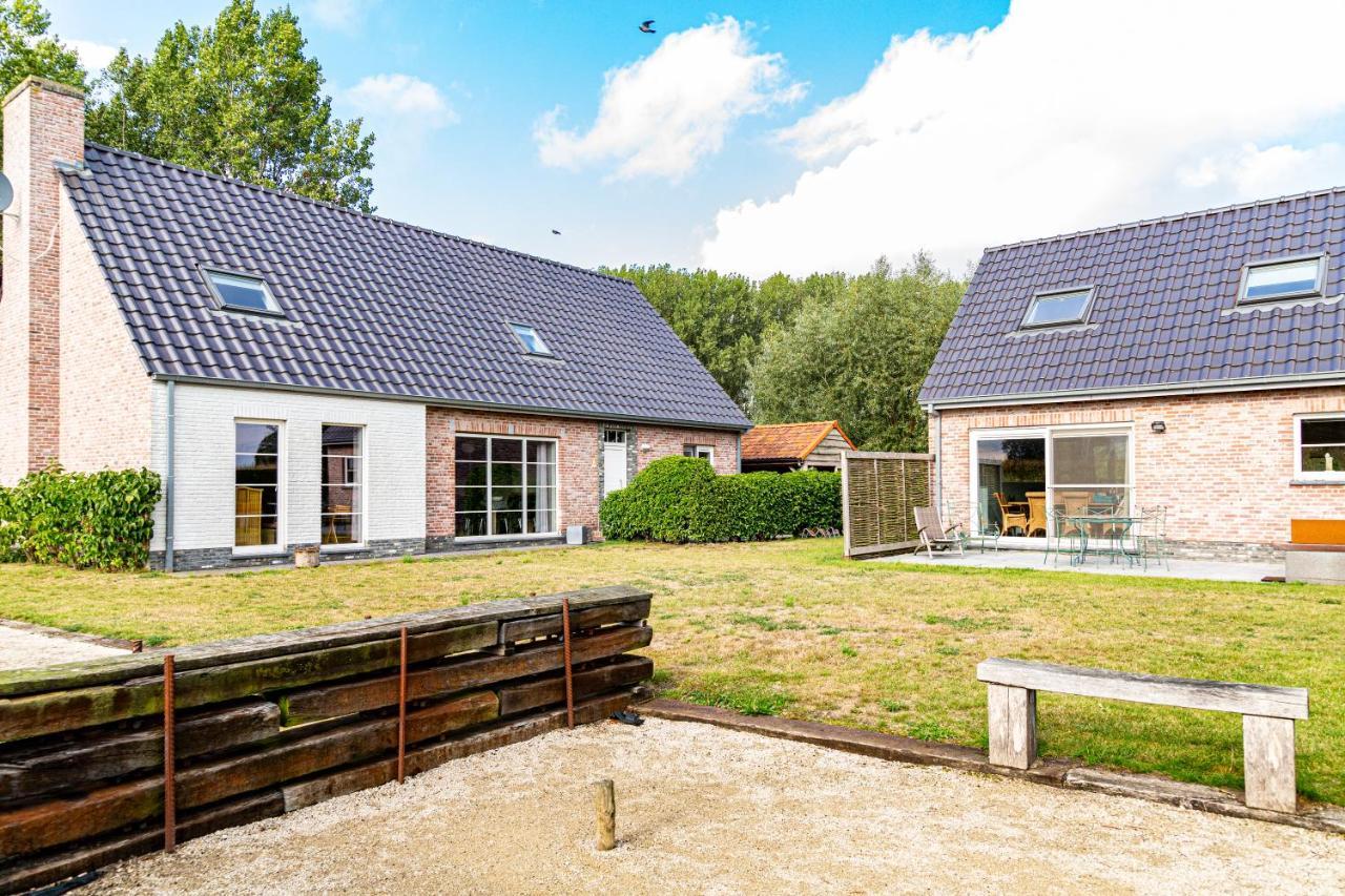 De Smokkelaar & Het Schuurtje Villa Maldegem Exteriör bild