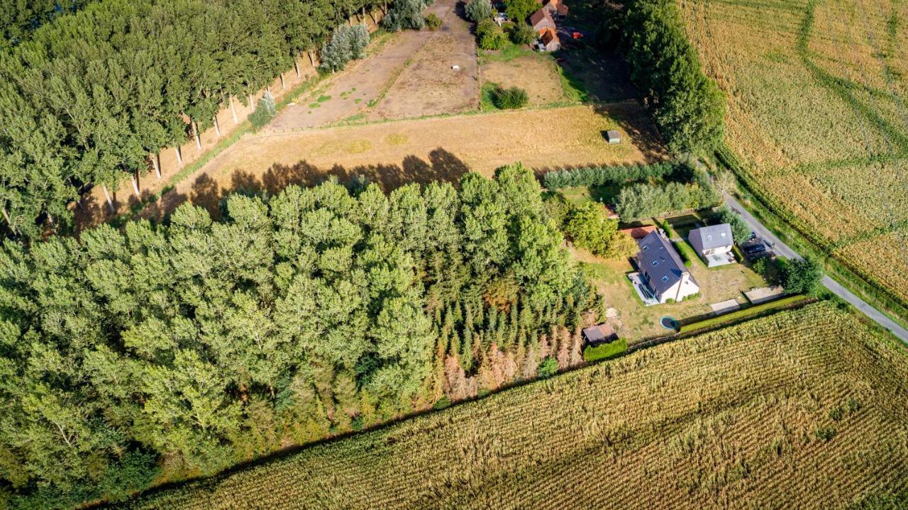 De Smokkelaar & Het Schuurtje Villa Maldegem Exteriör bild